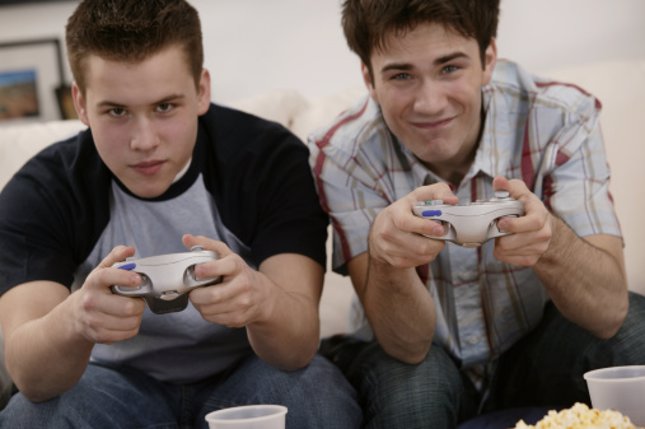 Los videojuegos y los adolescentes