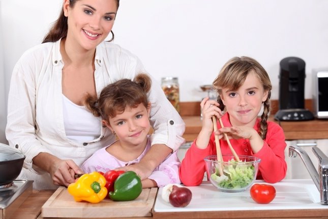 Cómo hacer que los niños coman verduras