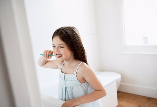 Dientes sanos, hábitos de higiene para niños