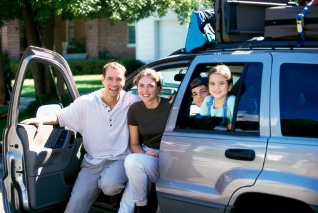Hábitos de las familias cuando viajan en coche