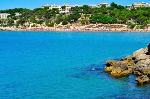 Playa de Salou, en Tarragona