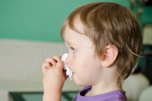 Hemorragias nasales y de oído en niños