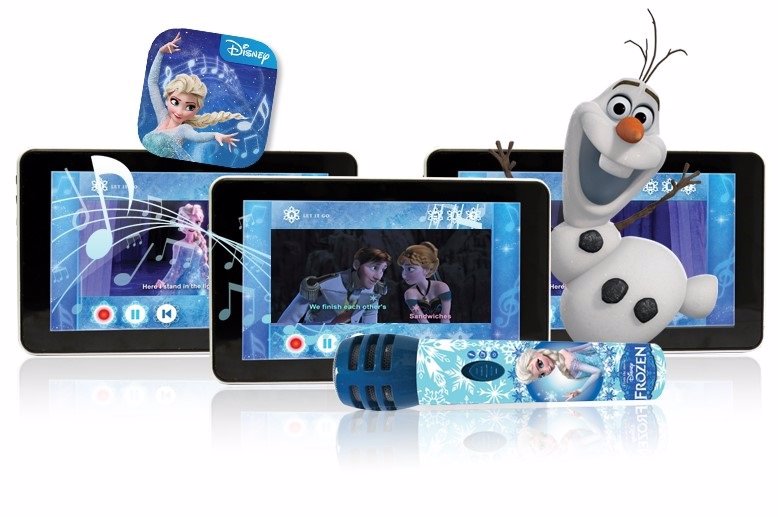 Tablet Frozen de Ingo Devices
