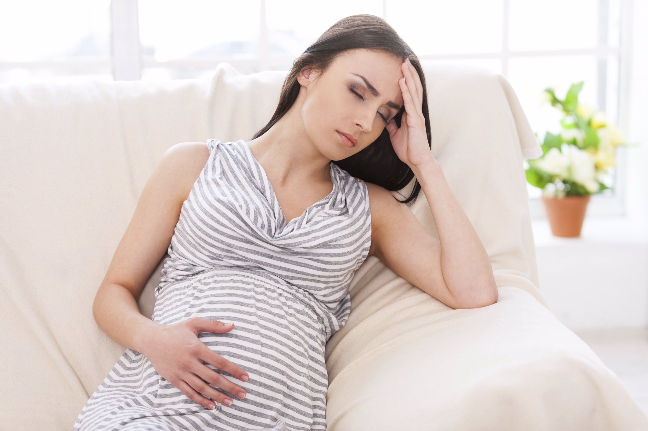 Las náuseas en el embarazo