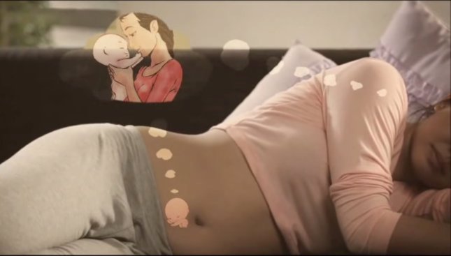 Embarazo contado por el bebé, vídeo emotivo