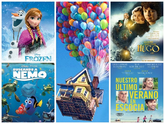 10 Películas Con Valores Familiares Para Niños