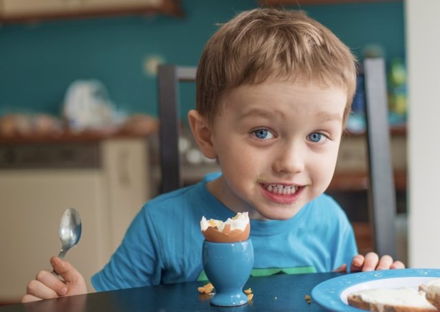 10 Mitos Sobre El Consumo Infantil De Huevos