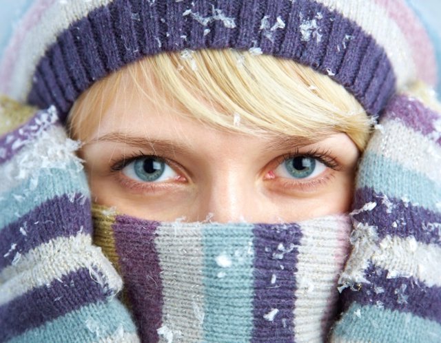 La salud de los ojos en invierno
