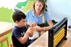 El abaco en la educación