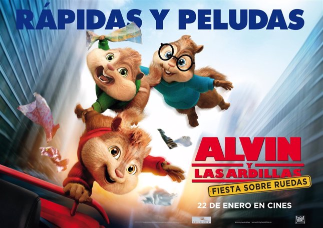 Alvin y las Ardillas: Fiesta Sobre Ruedas
