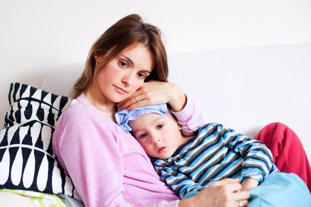 Principales errores de los padres cuando los niños se ponen enfermos