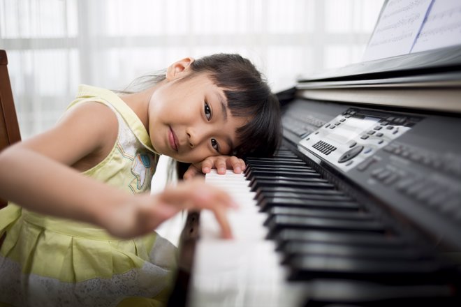 Estudiar música: beneficios para los niños