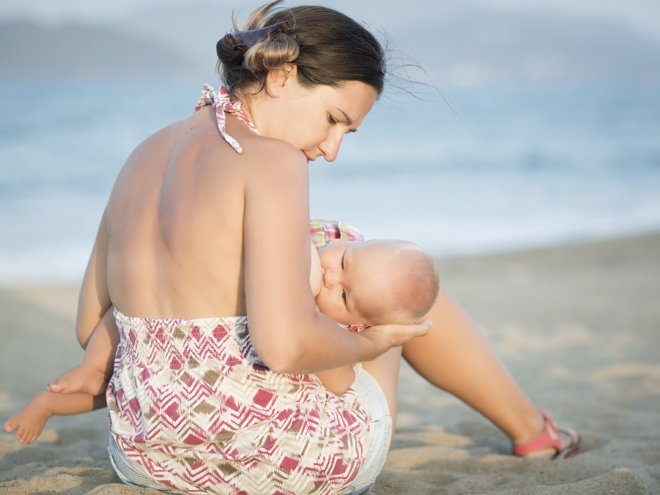 Lactancia materna: recomendaciones para el verano