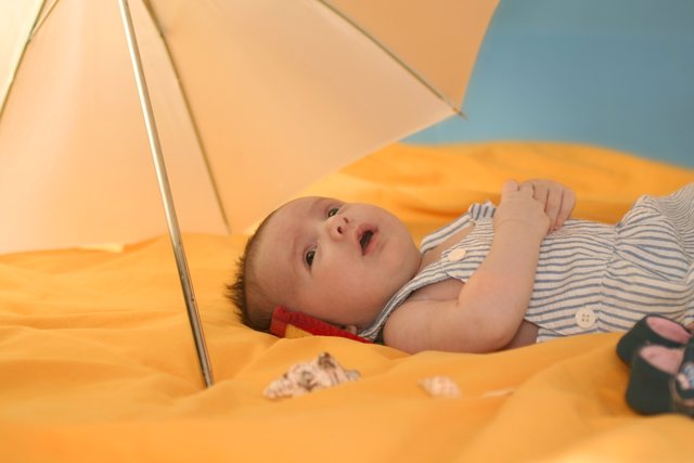 Consejos para aliviar al bebé cuando hace mucho calor