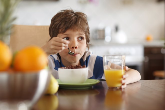 Muchos niños en España no hacen un buen desayuno