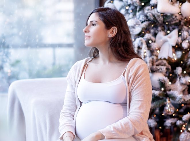 Embarazada en Navidad: trucos para las molestias típicas