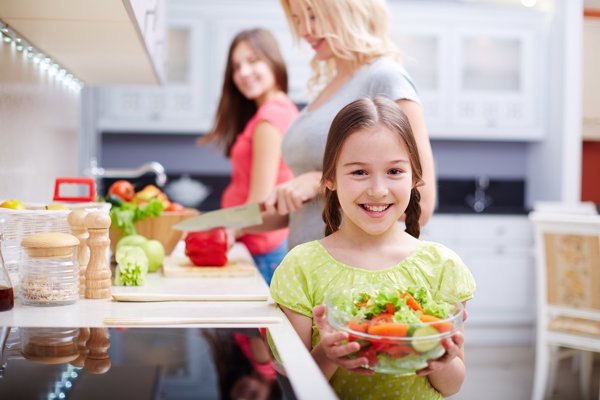 Ideas para introducir las verduras en la alimentación infantil