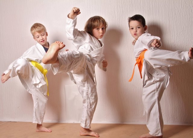 Taekwondo, un deporte para niños