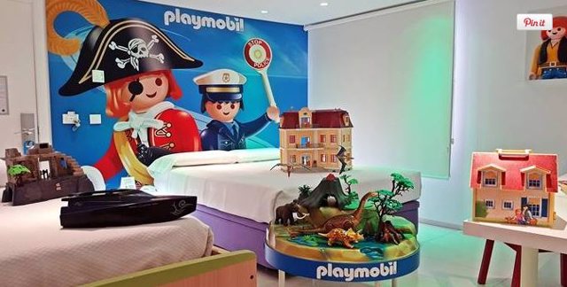 Habitación Playmobil del Hotel del Juguete