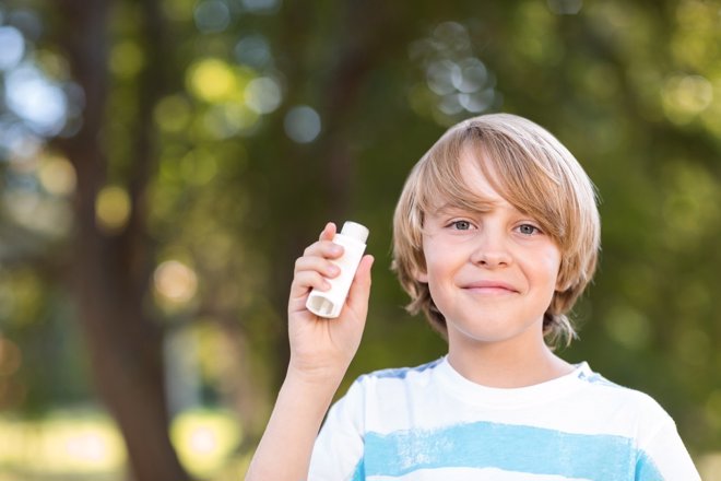 Los niños ven el inhalador como algo incómodo para su día a día