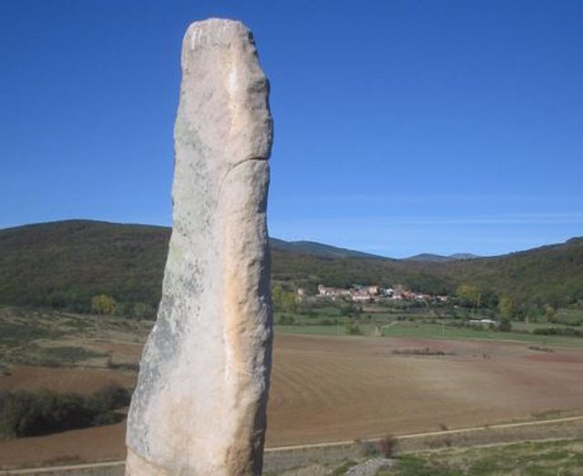 Menhires de Valdeolea, en Cantabria