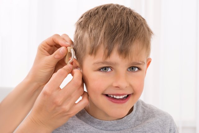 Problemas auditivos en niños